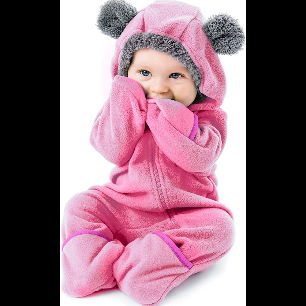Brand New Baby Bunting Fleece